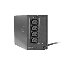 Источник бесперебойного питания ExeGate Power Back BNB-400.LED.AVR.4C13 <400VA/240W, LED, AVR, 4*C13, металлический корпус, Black>