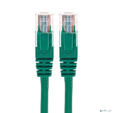 Патч-корд U/UTP Rexant cat.5e, RJ45-RJ45, 26AWG, ZH нг(А)-HF, зеленый, 1 м
