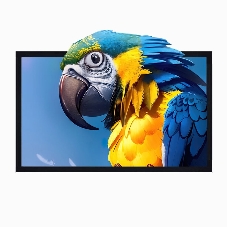 Экран для проектора S'OK SCFRV-266x150G 120