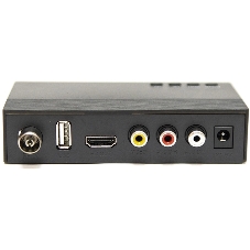 Ресивер DVB-T2 Сигнал Эфир HD-250 черный