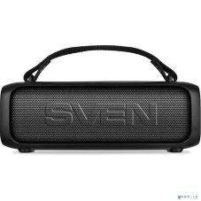 Портативная колонка SVEN PS-235 черный 12W 2.0 BT 3600mAh