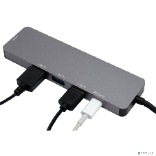 USB-концентратор Gembird UHB-D1, USB Type-C, USB/USB Type-C/PD100W/HDMI, USB Type-C