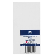 Картридж лазерный NVPrint совместимый HP Q6473A/Canon 711 Magenta для LaserJet Color 3505/3505x/3505n/3505dn/3600/3600n/3600dn/3800/3800n/3800dn/3800dnt/Canon LBP-5300/5360/MF-9130/9170/9220Cdn/9280Cdn (4000k)
