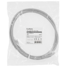 Патч-корд ExeGate UTP-RJ45-RJ45-C6-CU-1M-GY, UTP, cat.6, 1м, медь, серый