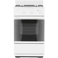 Плита комбинированная Flama CK 2202 W белый, конфорок 2 шт, духовка 30 л, 50 см x 85 см x 38 см