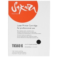 Картридж Sakura TK560K для Kyocera Mita FS-C5300DN/FS-C5350DN, ECOSYS 6030cdn, черный, 12 000 к.