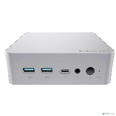 Неттоп Digma Pro Minimax X5 i7 13620H (2.4) 16Gb SSD512Gb UHDG Windows 11 Pro GbitEth WiFi BT 100W серебристый (DPP7-ADXW01)
