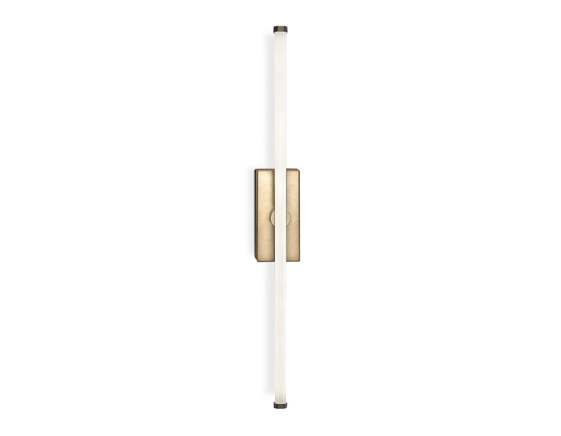 Настенный светодиодный светильник Ambrella light FL6113 CF кофе 9W 3000K-6400K 410*45*080