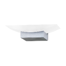 Настенный светодиодный светильник с акрилом Ambrella light FW199 SGR серый песок LED 4200K 5W 200*75*90