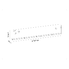 Трековый светильник GL2335 BK черный IP20 10W 3CCT 3000/4200/6400K 48V 200*10*37
