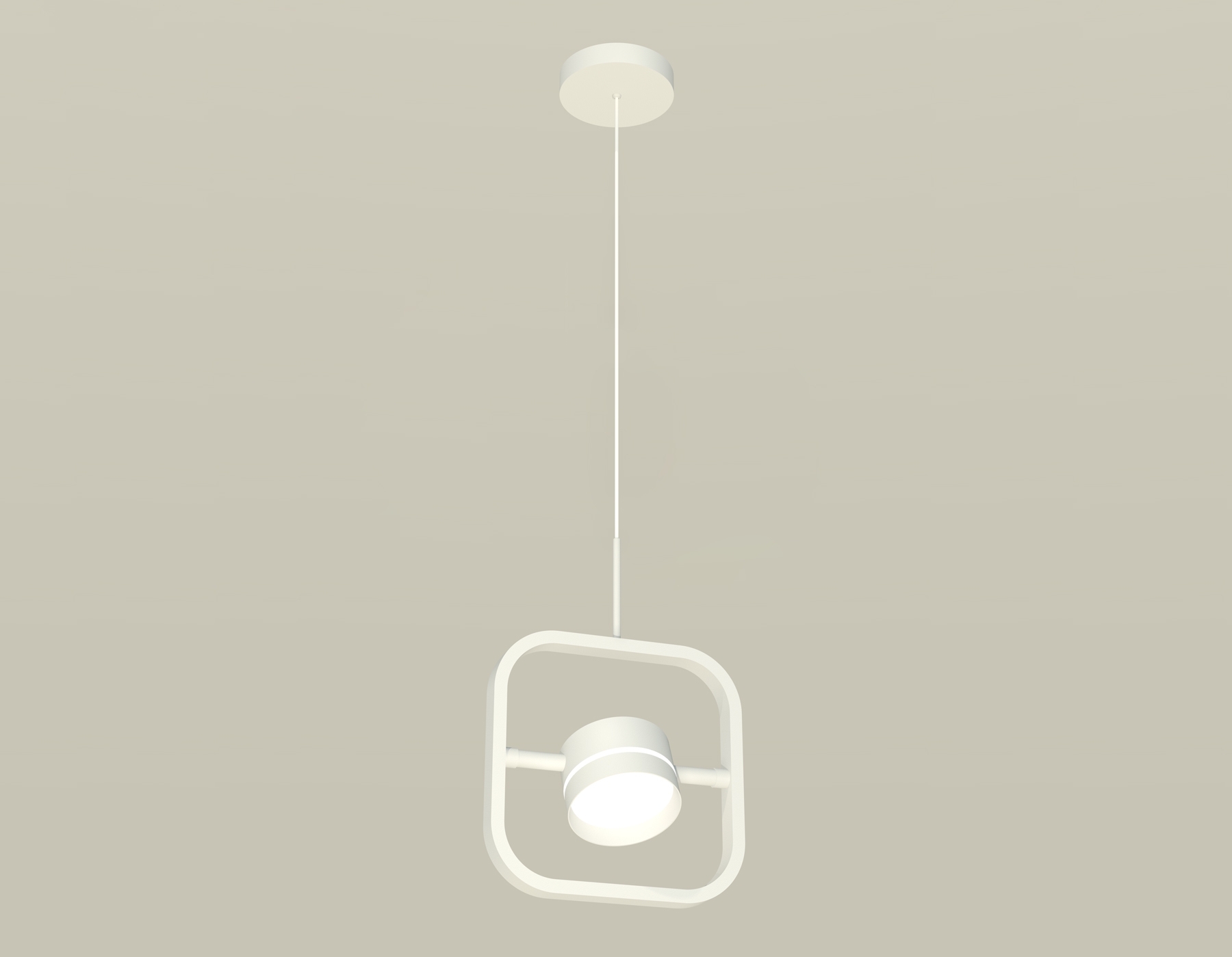 Светильник Ambrella light XB9118152 SWH/FR белый песок/белый матовый GX53 (C9118, N8461)