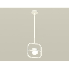 Светильник Ambrella light XB9118152 SWH/FR белый песок/белый матовый GX53 (C9118, N8461)