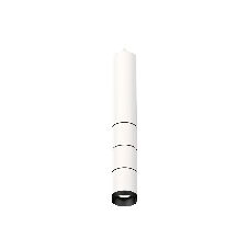 Светильник Ambrella Light XP6301010 SWH/PBK белый песок/черный полированный MR16 GU5.3