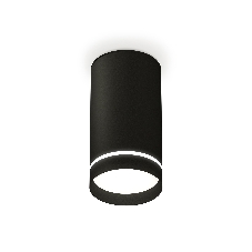 Светильник Ambrella Light XS8162006 SBK/FR черный песок/белый матовый GX53 (C8162, N8462)