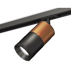Светильник Ambrella light XT7402060 SBK/SCF/PBK черный песок/кофе песок/черный полированный MR16 GU5.3