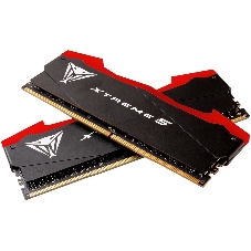 Оперативная память Patriot Viper Xtreme 5, DDR5, 32GB (2x16GB), 7600MHz, CL36, DIMM, с радиаторами, черный