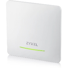 Точка доступа ZyXEL NebulaFlex NWA90BE, Wi-Fi 7, 5012 Мбит/с, 1xRJ45, белый