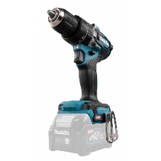 Дрель-шуруповерт Makita HP002GZ, 40 В, 0 Ач, 64 Нм, бесщеточный, ударный
