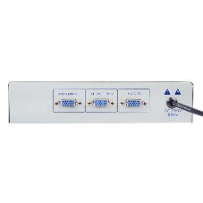 Делитель Rexant гнездо VGA на 2 гнезда VGA, 150 МГц, металл