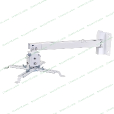 Кронштейн для проектора Cactus CS-VM-PRE01-WT белый макс.20кг настенный и потолочный поворот и наклон