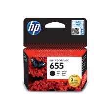 Картридж струйный HP 655 CZ109AE черный для HP DJ IA 3525/4615/4625/5525/6525 (550стр.)