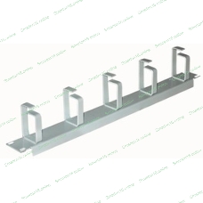 Кабельный органайзер Горизонтальный C3 Solutions CO-H G NT082307 односторонний кольца 1U шир.:19