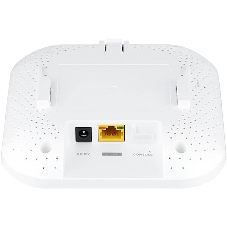 Гибридная точка доступа Zyxel NebulaFlex NWA50AX, WiFi 6, 802.11a/b/g/n/ac/ax (2,4 и 5 ГГц), MU-MIMO, антенны 2x2, до 575+1200 Мбит/с, 1xLAN GE, PoE, без поддержки Captive portal и WPA-Enterprise, защ