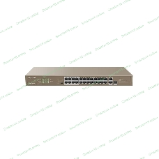 Коммутатор мегабитный неуправляемый PoE с 26 портами Tenda F1126P-24-250W