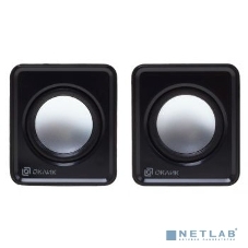 Акустическая система Oklick OK-331 2.0 черный 6Вт