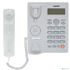 Телефон проводной SANYO RA-S306W белый