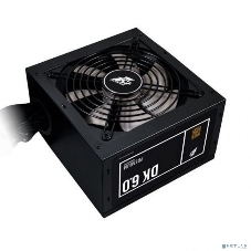 Блок питания 1STPLAYER DK PREMIUM PS-600AX, 600Вт, 80 PLUS Bronze, 120мм, черный