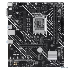 Материнская плата ASUS PRIME H610M-E-CSM, LGA 1700, Intel H610, 2xDDR5, 4xSATA, 2xM.2 PCIe 3.0 (x2, x4), 1xPCIe 4.0 x16, 1xPCIe x1, 1xHDMI, 1xDP, 1xVGA, 2xUSB-A 2.0, 2xUSB-A 3.2 Gen 1, 1x 1Gb LAN, 3x3.5 мм, 7.1, mATX