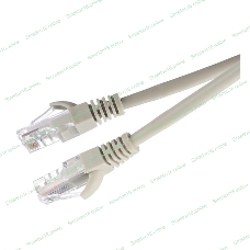 Кабель GOPOWER PATCH RJ-45(M)-RJ-45(M) 00-00029035 2M GREY