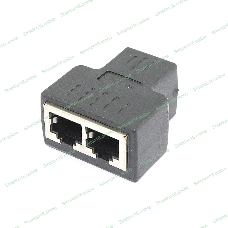 Разветвитель сетевого кабеля на 2 порта мама-мама