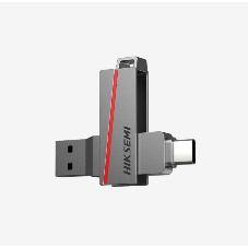Флешка USB HIKSEMI DUAL SLIM HS-USB-E307C/32G/U3 32Gb <HS-USB-E307C/32G/U3>, USB3.2/Type-C