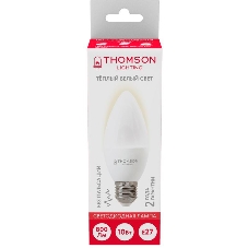 Лампа светодиодная Hiper THOMSON LED CANDLE 10W 800Lm E27 3000K TH-B2023
