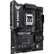 Материнская плата ASUS TUF GAMING B650-E WIFI, AM5, AMD B650, 4xDDR5, 4xSATA, 3xM.2, 1xPCIe 4.0 x16, 1xPCIe 4.0 x16, 1xPCIe x1, 1xDP, 1xHDMI, 1x2.5Gb LAN, Wi-Fi 6E, Bluetooth 5.3, 2xUSB-C (1x10Gbps, 1x20Gbps), 3xUSB-A 5Gbps, 2xUSB-A 10Gbps, 3xUSB-A 2.0, 5x3.5 мм, 7.1, ATX