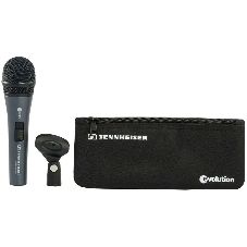 Микрофон проводной Sennheiser E 825-S черный
