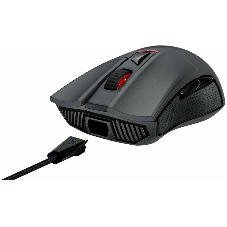 Мышь проводная ASUS ROG Gladius II Core черный, 6200 dpi, USB, кнопки - 6