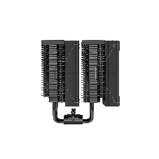 Кулер для процессора SAMA A60B (265W, 4-pin PWM, 156.5mm, 6x6mm, 2x120мм, 78CFM, 29dBA, 2200RPM, S: 1851/1700/1200/115X, AM5/AM4, черный)