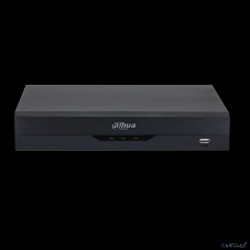 Dahua DH-XVR5108HS-I3/T 8-канальный HDCVI-видеорегистратор с FR HDCVI, AHD, TVI, IP, CVBS; 1 SATA III до 16Тбайт; видеоаналитика 1 HDMI, 1 VGA; сеть: 1 RJ45 100 Мбит/с; аудиовх/вых: 1/1