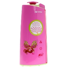Увлажнитель воздуха Vitek WX-3101 розовый, 10 м², 1.3 л