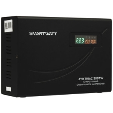 Стабилизатор напряжения Smartwatt AVR Triac 500TW 500ВА черный