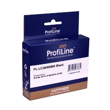 Картридж струйный ProfiLine PL-LC39/985BK для принтеров Brother DCP-J125/DCP-J315W/DCP-J515W/MFC-J220/MFC-J265W/MFC-J410/MFC-J415W с чернилами Black