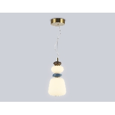 Светильник Ambrella light LH53162 SB/WH бронза/белый 12W 3000K D170*1510