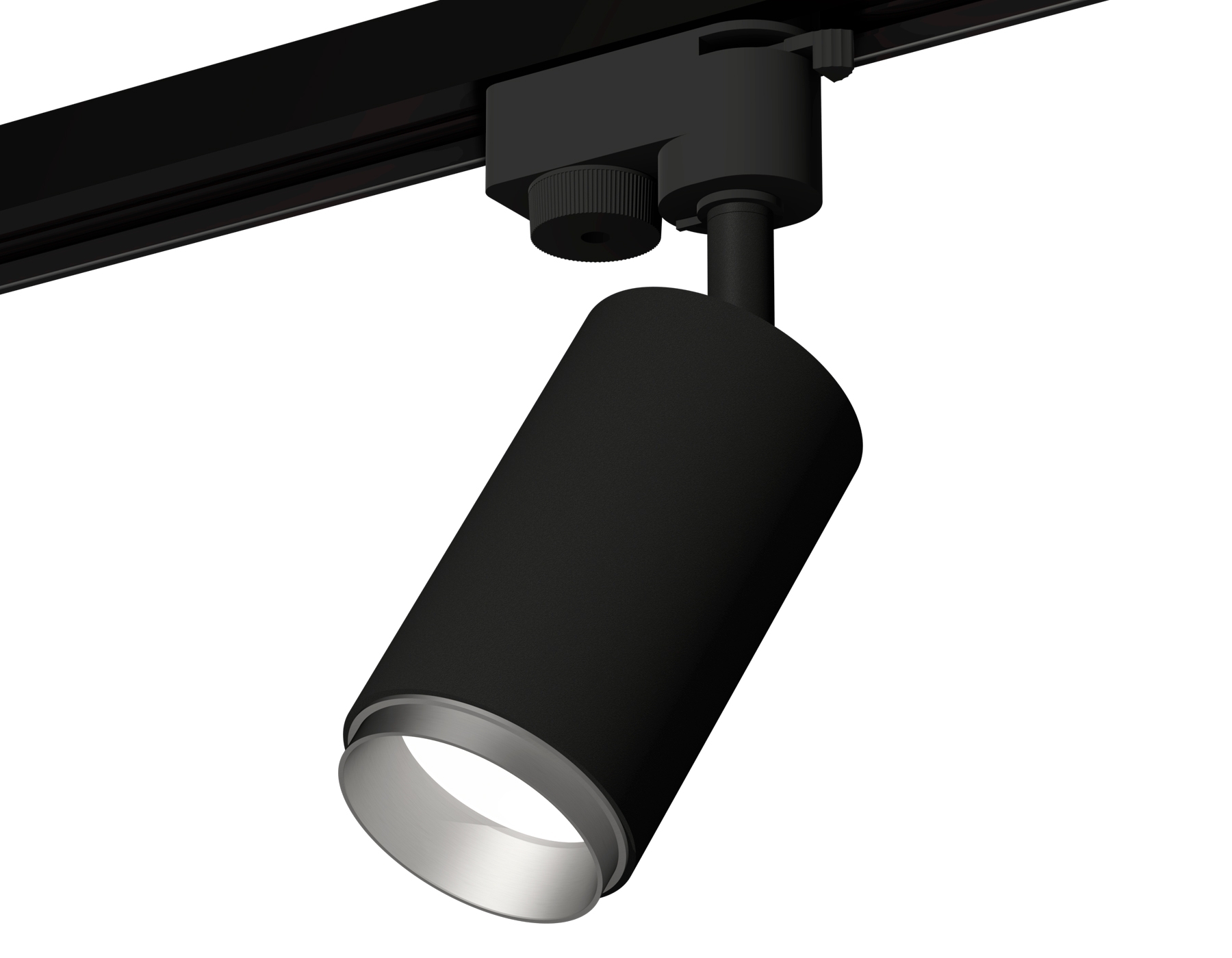 Светильник Ambrella light XT6323043 SBK/MCH черный песок/хром матовый MR16 GU5.3 (A2521, C6323, N6123)