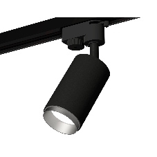 Светильник Ambrella light XT6323043 SBK/MCH черный песок/хром матовый MR16 GU5.3 (A2521, C6323, N6123)
