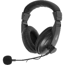 Гарнитура Ritmix RH-540M чёрный, проводная, USB