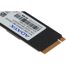 Накопитель SSD ADATA LEGEND 860, 2Tb, PCIe 4.0 x4, M.2 2280, NVMe, R/W 6000/5000, с радиатором