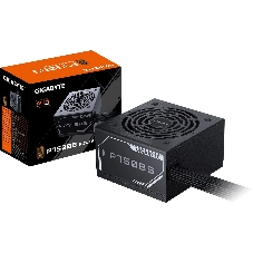 Блок питания GIGABYTE GP-P750BS, 750Вт, 80+ Bronze, 120мм, немодульный, черный